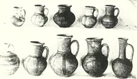 An illustration from The Cemeteries of Abydos (1913)