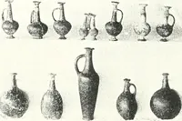 An illustration from The Cemeteries of Abydos (1913)