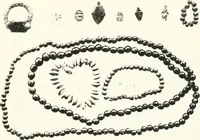 An illustration from The Cemeteries of Abydos (1913)