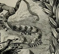 Picture 3 of 30 from Cenotaphium piis manibus Ferdinandi III. Rom Imp. ... : Caesareis Virtutib. et Symbolis adornatum à Caesareo et Academico Collegio Soc[e]tis Jesu Vienna inter parentales moerores erectum, Die XIII. Junii Anno D[omi]ni MDCLVII (1657), leaf 10