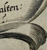 An illustration from Cenotaphium piis manibus Ferdinandi III. Rom Imp. ... : Caesareis Virtutib. et Symbolis adornatum à Caesareo et Academico Collegio Soc[e]tis Jesu Vienna inter parentales moerores erectum, Die XIII. Junii Anno D[omi]ni MDCLVII (1657)