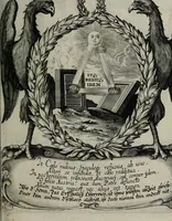 An illustration from Cenotaphium piis manibus Ferdinandi III. Rom Imp. ... : Caesareis Virtutib. et Symbolis adornatum à Caesareo et Academico Collegio Soc[e]tis Jesu Vienna inter parentales moerores erectum, Die XIII. Junii Anno D[omi]ni MDCLVII (1657)
