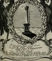 Picture 17 of 30 from Cenotaphium piis manibus Ferdinandi III. Rom Imp. ... : Caesareis Virtutib. et Symbolis adornatum à Caesareo et Academico Collegio Soc[e]tis Jesu Vienna inter parentales moerores erectum, Die XIII. Junii Anno D[omi]ni MDCLVII (1657), leaf 74
