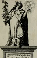 Picture 23 of 30 from Cenotaphium piis manibus Ferdinandi III. Rom Imp. ... : Caesareis Virtutib. et Symbolis adornatum à Caesareo et Academico Collegio Soc[e]tis Jesu Vienna inter parentales moerores erectum, Die XIII. Junii Anno D[omi]ni MDCLVII (1657), leaf 88