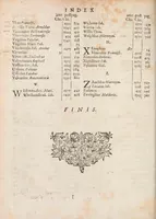 An illustration from Censura celebriorum authorum, sive, Tractatvs in qvo varia virorvm doctorvm de clarissimis cujusque seculi scriptoribus iudicia traduntur (1694)