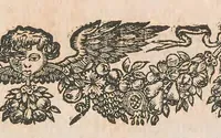 An illustration from Censura celebriorum authorum, sive, Tractatvs in qvo varia virorvm doctorvm de clarissimis cujusque seculi scriptoribus iudicia traduntur (1694)