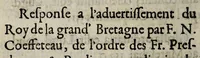 An illustration from Censura sacrae facultatis theologiae Parisiensis, lata in librum qui inscribitur, Antonij Sanctarelli, ex Soc. Iesu, Tractatus de haeresi, schismate, apostasia, sollicitatione in sacramento penitentiae, & de potestate summi pontificis in his delictis puniendis ... (1626)