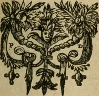 An illustration from Censvra Sacrae Facvultatis Theologiae Parisiensis lata in seditiosum libellum qui inscribitur G.G.R. Theologi ad Lvdovieva XIII (1625)