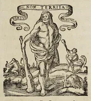 An illustration from Censvra Sacrae Facvltatis Theologiae Parisiensis, lata in libellum qui inscribitur (1644)