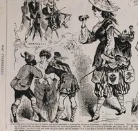 Picture 3 of 4 from Centennial fun (1876), leaf 33