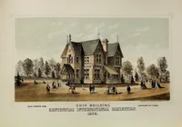 Picture 6 of 7 from Centennial portfolio: a souvenir of the international exhibition at Philadelphia, comprising lithographic views of fifty of its principal buildings (1876), leaf 163