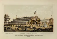 Picture 2 of 7 from Centennial portfolio: a souvenir of the international exhibition at Philadelphia, comprising lithographic views of fifty of its principal buildings (1876), leaf 51