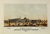 Picture 3 of 7 from Centennial portfolio: a souvenir of the international exhibition at Philadelphia, comprising lithographic views of fifty of its principal buildings (1876), leaf 67