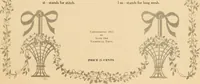 Picture 2 of 14 from Center pieces and lungh sets in crochet work .. (1915), leaf 2