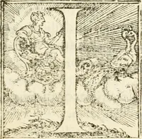 An illustration from Cento givochi liberali, et d'ingegno (1551)