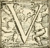 An illustration from Cento givochi liberali, et d'ingegno (1551)