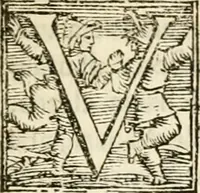 An illustration from Cento givochi liberali, et d'ingegno (1551)