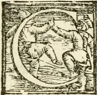 An illustration from Cento givochi liberali, et d'ingegno (1551)