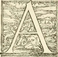 An illustration from Cento givochi liberali, et d'ingegno (1551)