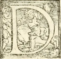 An illustration from Cento givochi liberali, et d'ingegno (1551)