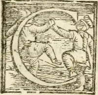 An illustration from Cento givochi liberali, et d'ingegno (1551)