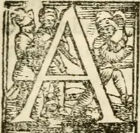An illustration from Cento givochi liberali, et d'ingegno (1551)