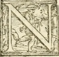 An illustration from Cento givochi liberali, et d'ingegno (1551)