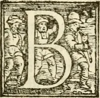 An illustration from Cento givochi liberali, et d'ingegno (1551)