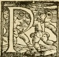 An illustration from Cento givochi liberali, et d'ingegno (1551)