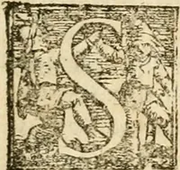 An illustration from Cento givochi liberali, et d'ingegno (1551)