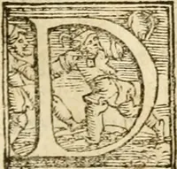 An illustration from Cento givochi liberali, et d'ingegno (1551)