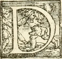 An illustration from Cento givochi liberali, et d'ingegno (1551)