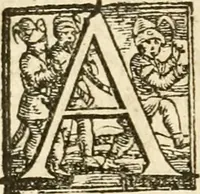 An illustration from Cento givochi liberali, et d'ingegno (1551)