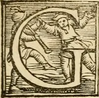 An illustration from Cento givochi liberali, et d'ingegno (1551)