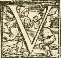 An illustration from Cento givochi liberali, et d'ingegno (1551)