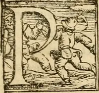 An illustration from Cento givochi liberali, et d'ingegno (1551)