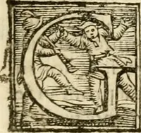 An illustration from Cento givochi liberali, et d'ingegno (1551)