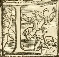 An illustration from Cento givochi liberali, et d'ingegno (1551)