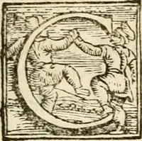 An illustration from Cento givochi liberali, et d'ingegno (1551)