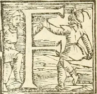 An illustration from Cento givochi liberali, et d'ingegno (1551)