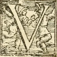 An illustration from Cento givochi liberali, et d'ingegno (1551)
