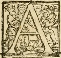 An illustration from Cento givochi liberali, et d'ingegno (1551)