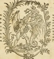 An illustration from Cento givochi liberali, et d'ingegno (1551)