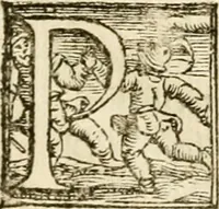An illustration from Cento givochi liberali, et d'ingegno (1551)