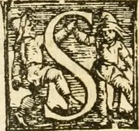 An illustration from Cento givochi liberali, et d'ingegno (1551)