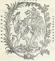 An illustration from Cento givochi liberali, et d'ingegno (1551)
