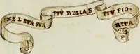 An illustration from Cento imprese (1615)