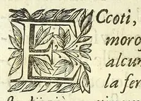 An illustration from Cento novelle amorose de i signori accademici incogniti. Diuise in trè parti (1651)