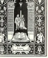 Picture 1 of 36 from Cento novelle amorose de i signori accademici incogniti. Diuise in trè parti (1651), leaf 2