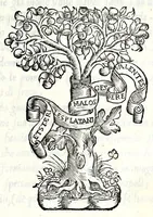 An illustration from Cento sonetti (1554)